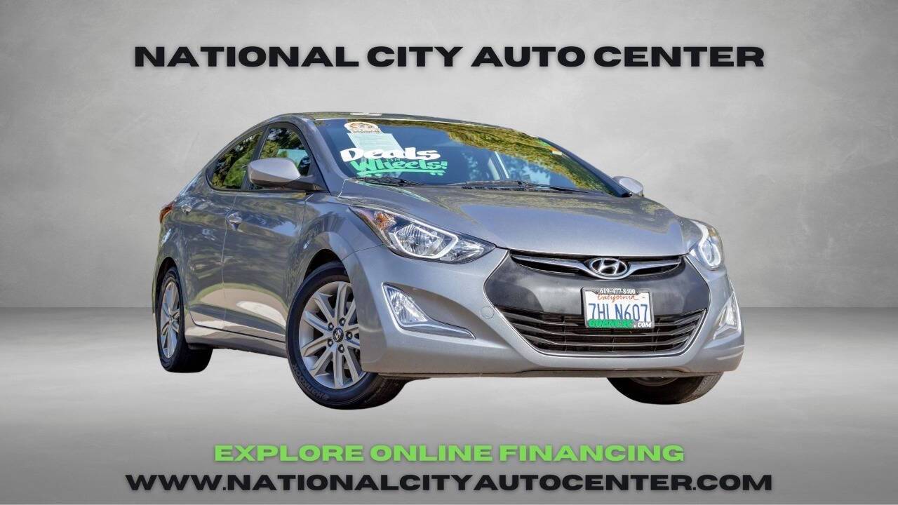 2015 Hyundai Elantra SE — Sedan — 74,027 mi — National City, CA