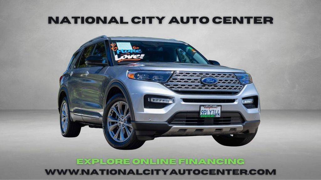 2021 Ford Explorer Limited — SUV — 71,247 mi — National City, CA