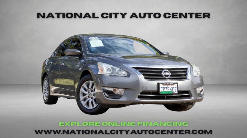 2015 Nissan Altima 2.5 S — Sedan — 99,034 mi — National City, CA