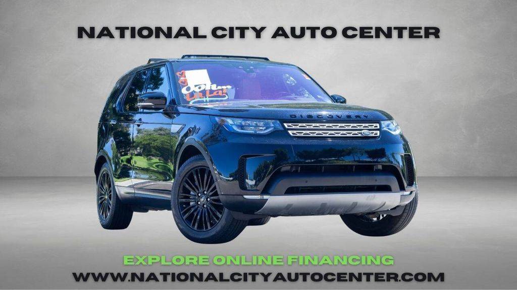 2019 Land Rover Discovery HSE Luxury — SUV — 57,849 mi — National City, CA