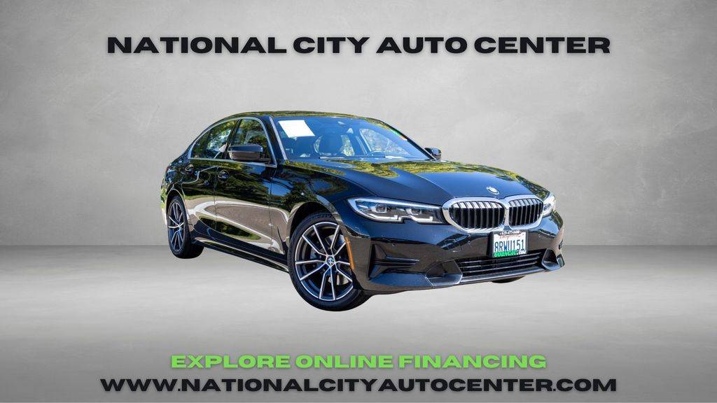 2019 BMW 3 Series 330i — Sedan — 55,532 mi — National City, CA