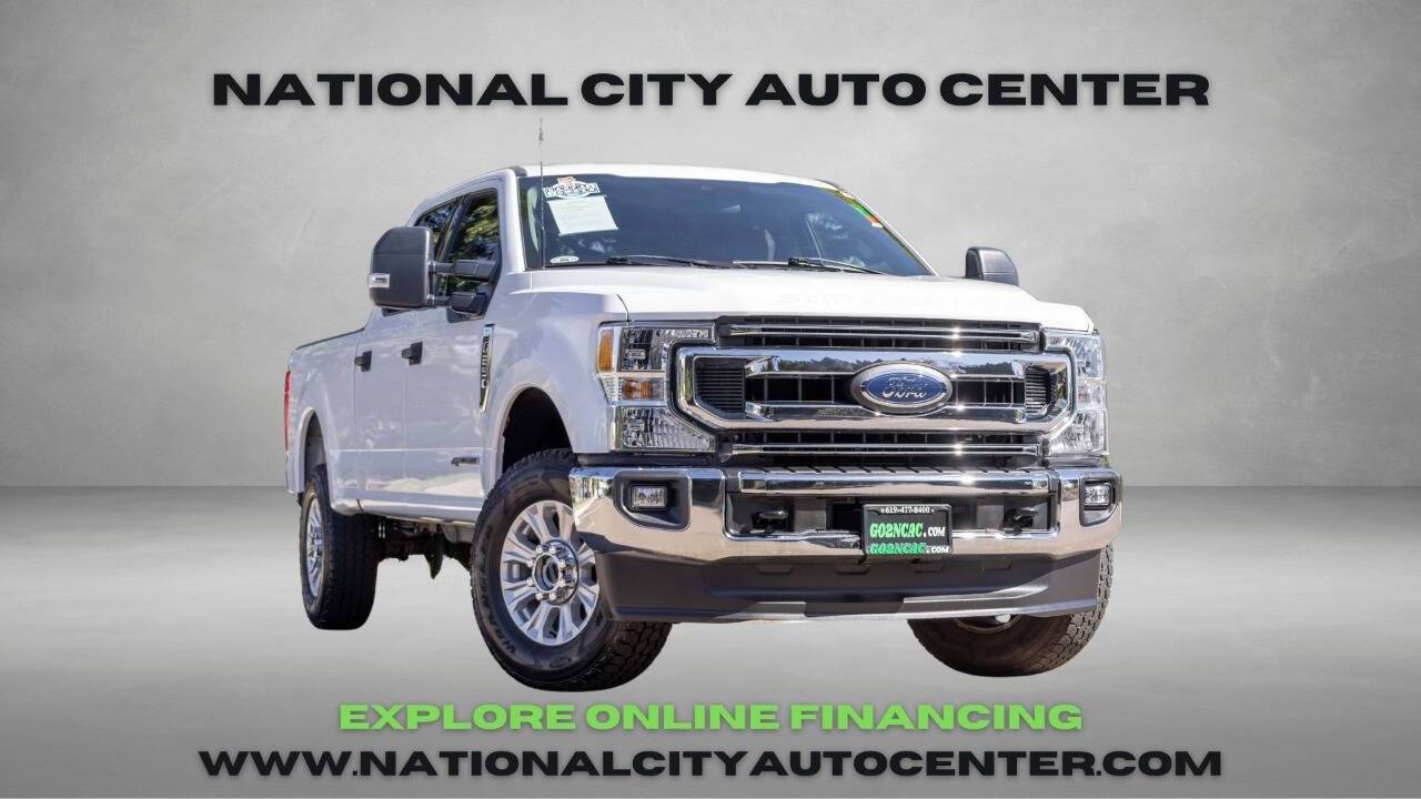 2022 Ford Super Duty F-250 XLT — Pickup Truck — 18,598 mi — National City, CA