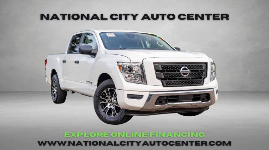 2022 Nissan Titan SV — Pickup Truck — 29,903 mi — National City, CA