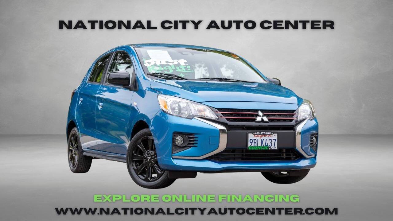 2022 Mitsubishi Mirage Black Edition — Hatchback — 14,697 mi — National City, CA