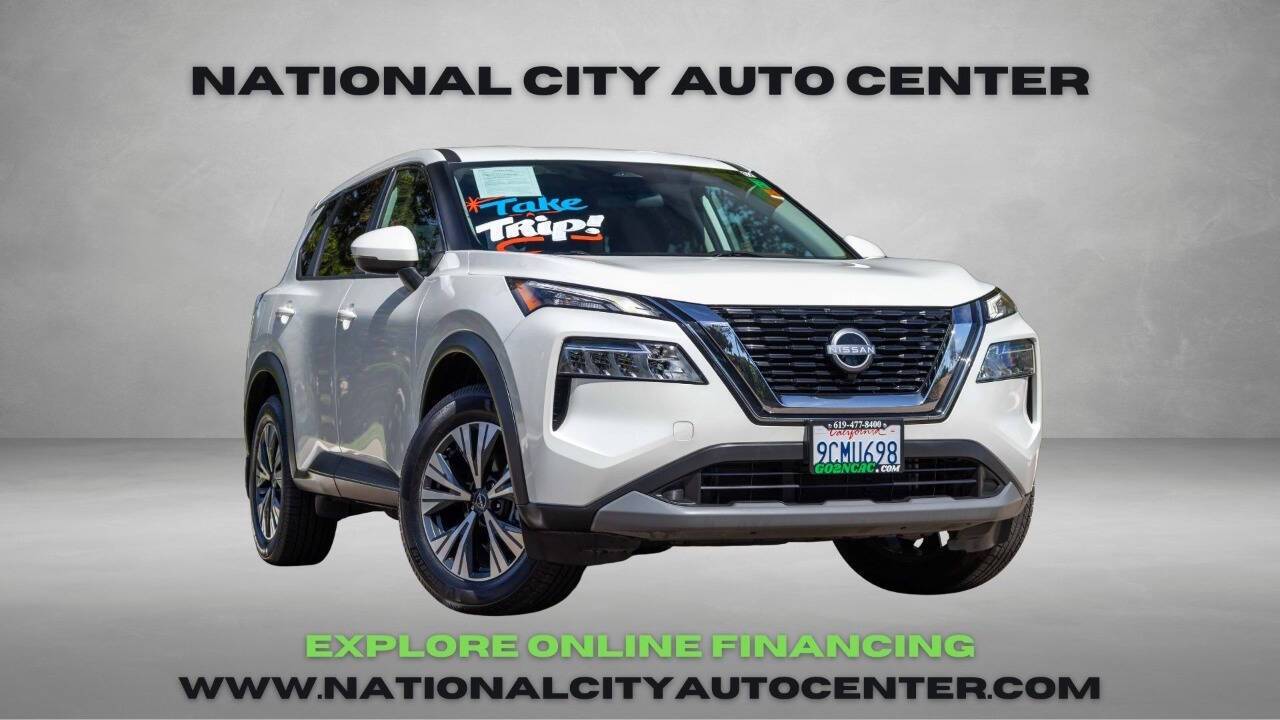 2022 Nissan Rogue SV — SUV — 42,799 mi — National City, CA