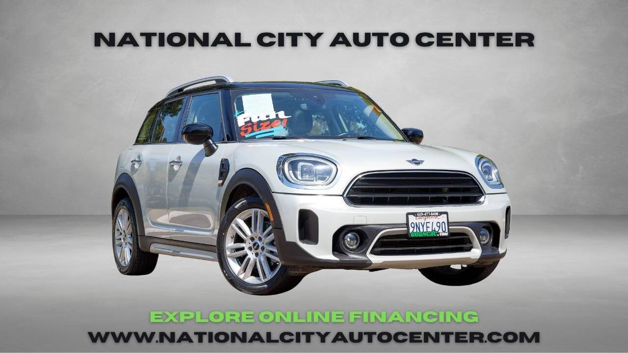 2022 MINI Countryman Cooper — SUV — 74,577 mi — National City, CA