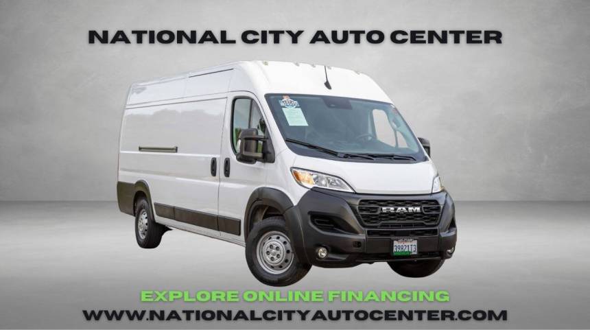 2023 Ram ProMaster Cargo Van 3500 — Cargo Van — 26,621 mi — National City, CA