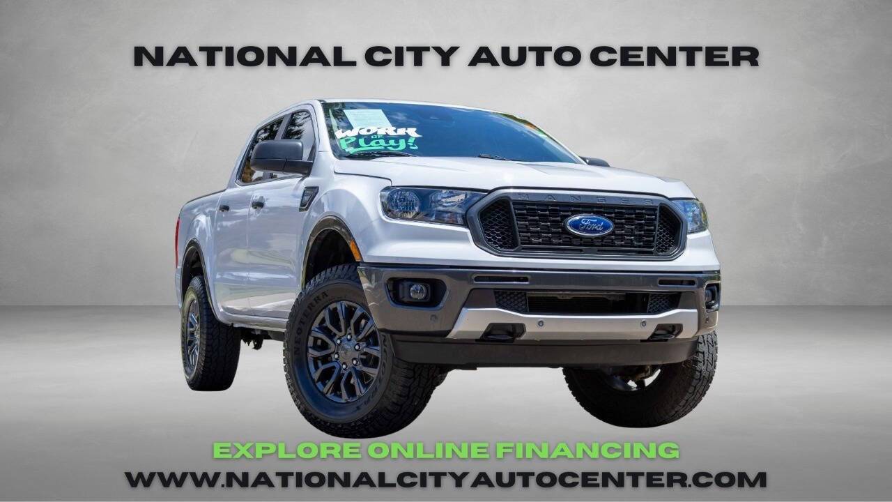 2019 Ford Ranger XLT — Pickup Truck — 74,227 mi — National City, CA