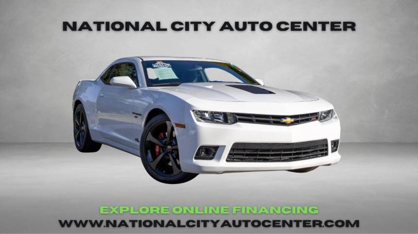 2015 Chevrolet Camaro 2SS — Coupe — 86,998 mi — National City, CA