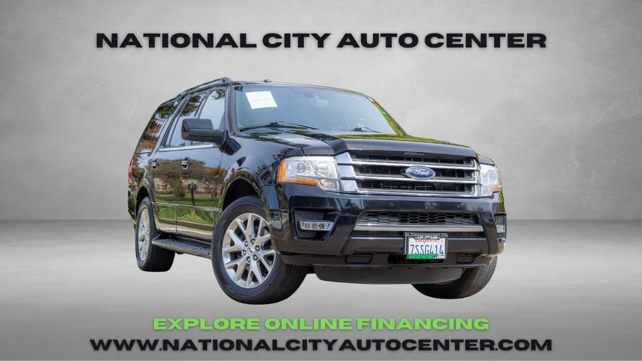 2017 Ford Expedition Limited — SUV — 111,102 mi — National City, CA