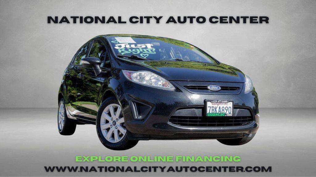 2013 Ford Fiesta SE — Hatchback — 39,812 mi — National City, CA