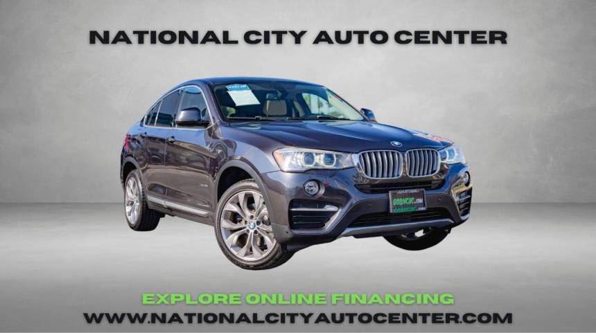 2016 BMW X4 35i — SUV — 74,497 mi — National City, CA