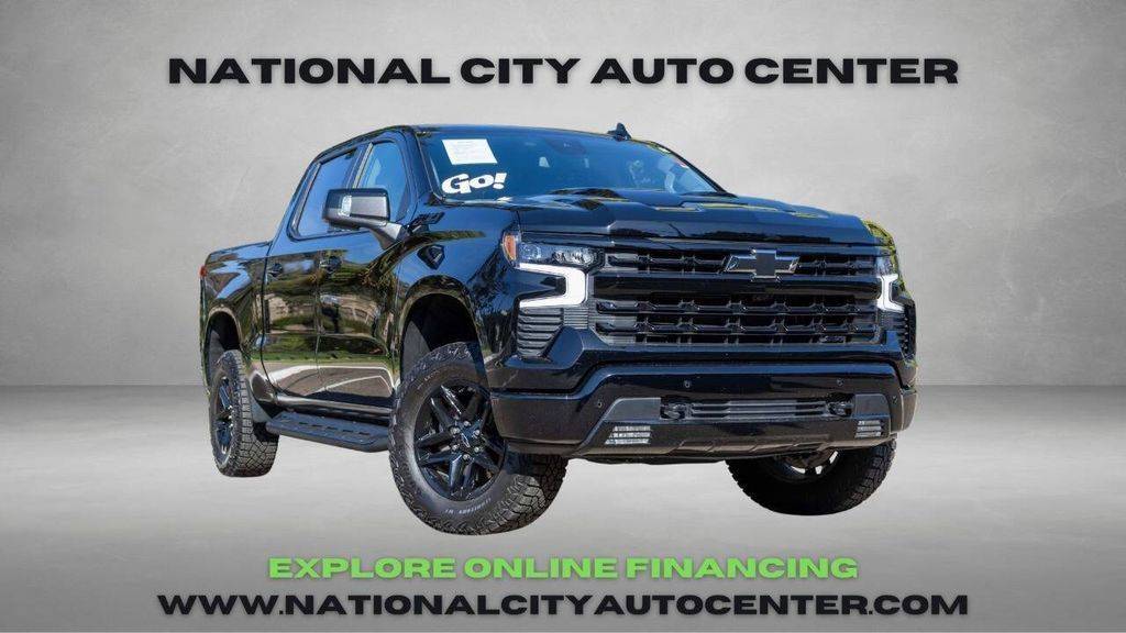 2024 Chevrolet Silverado 1500 LT Trail Boss — Pickup Truck — 12,087 mi — National City, CA