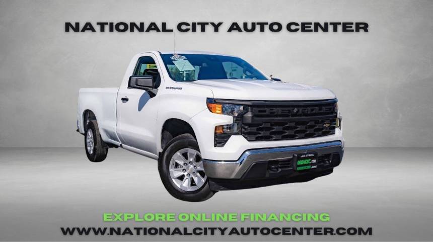 2022 Chevrolet Silverado 1500 WT — Pickup Truck — 12,247 mi — National City, CA
