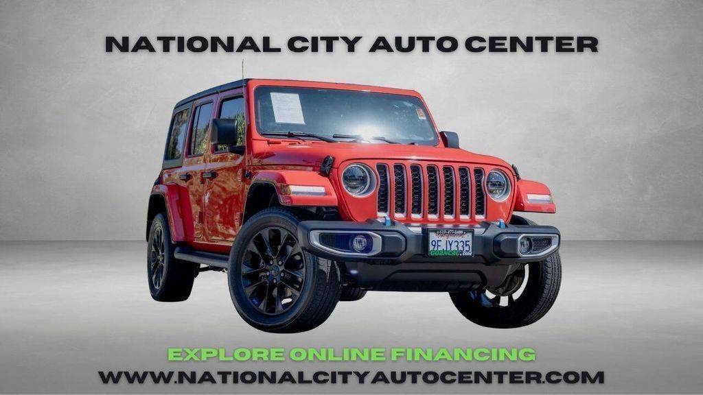 2023 Jeep Wrangler Sahara 4xe — SUV — 39,094 mi — National City, CA