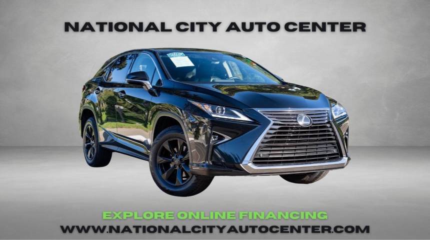 2017 Lexus RX RX 350 — SUV — 74,061 mi — National City, CA