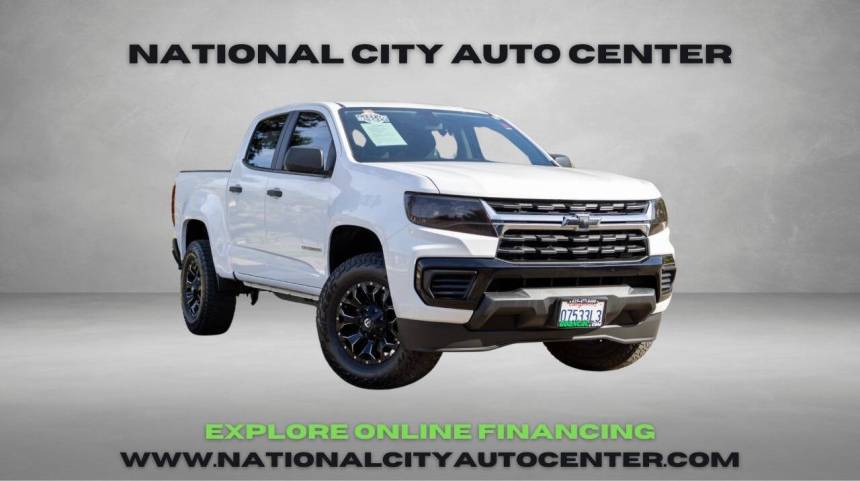 2022 Chevrolet Colorado WT — Pickup Truck — 33,286 mi — National City, CA