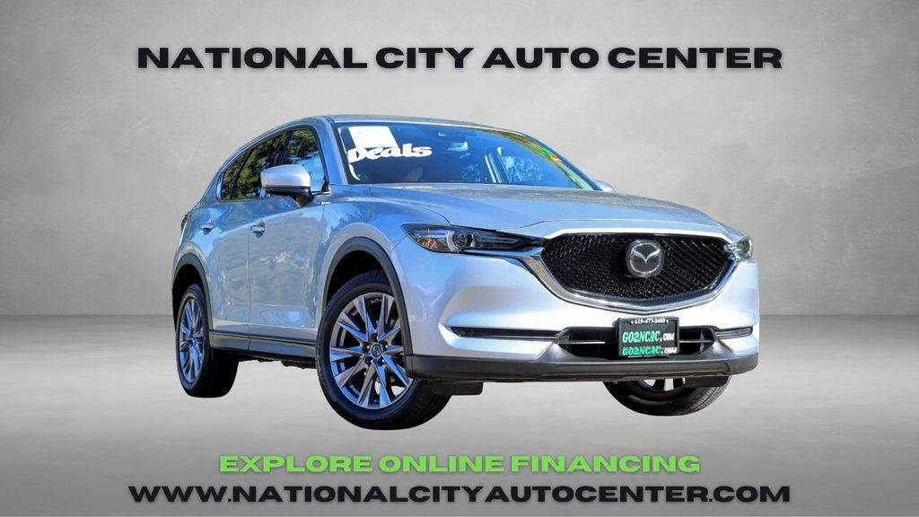 2020 Mazda CX-5 Grand Touring — SUV — 70,517 mi — National City, CA