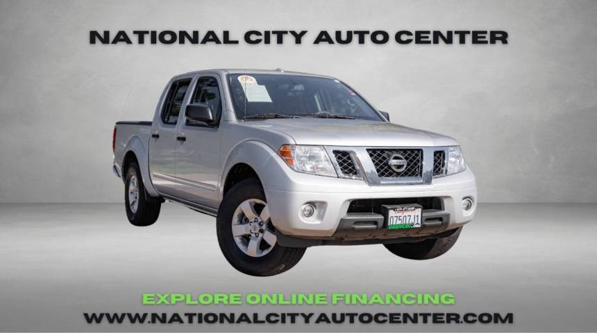 2013 Nissan Frontier SV — Pickup Truck — 83,178 mi — National City, CA