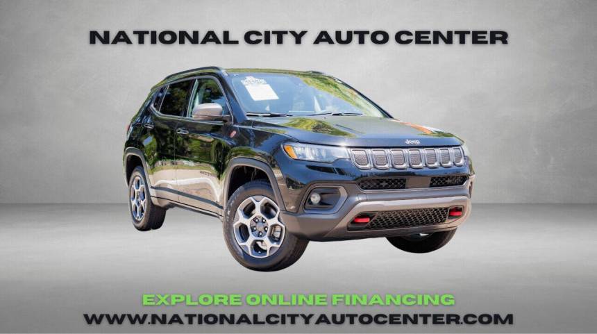 2022 Jeep Compass Trailhawk — SUV — 35,997 mi — National City, CA