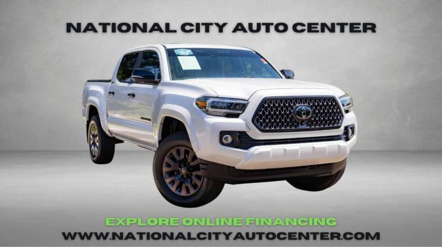 2021 Toyota Tacoma Limited — Pickup Truck — 44,225 mi — National City, CA