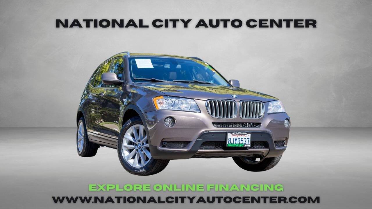 2014 BMW X3 28i — SUV — 99,388 mi — National City, CA