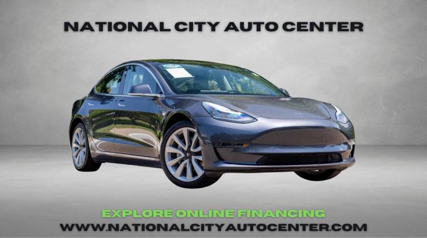 2019 Tesla Model 3 Standard Range Plus — Sedan — 34,017 mi — National City, CA