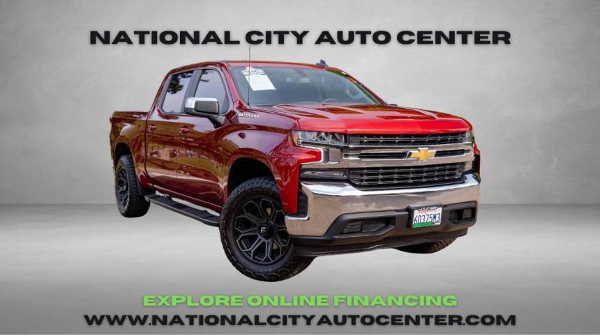 2022 Chevrolet Silverado 1500 LTD LT — Pickup Truck — 24,414 mi — National City, CA