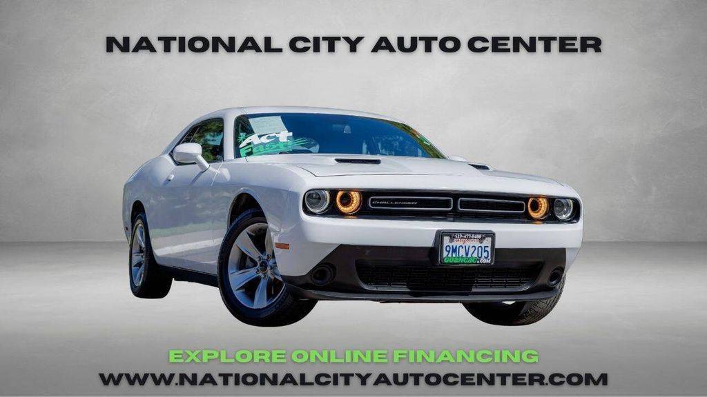 2019 Dodge Challenger SXT — Coupe — 71,365 mi — National City, CA