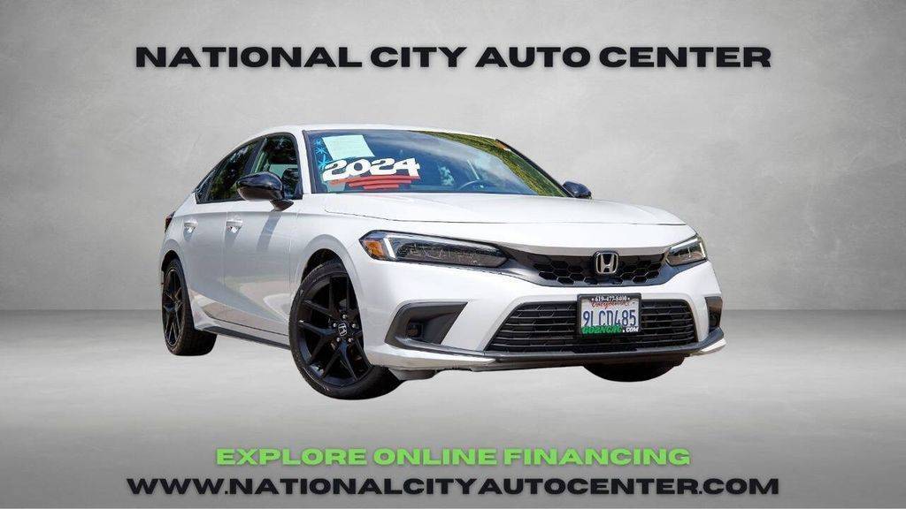 2024 Honda Civic Sport — Hatchback — 15,227 mi — National City, CA