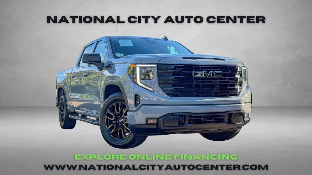 2024 GMC Sierra 1500 Elevation — Pickup Truck — 24,722 mi — National City, CA