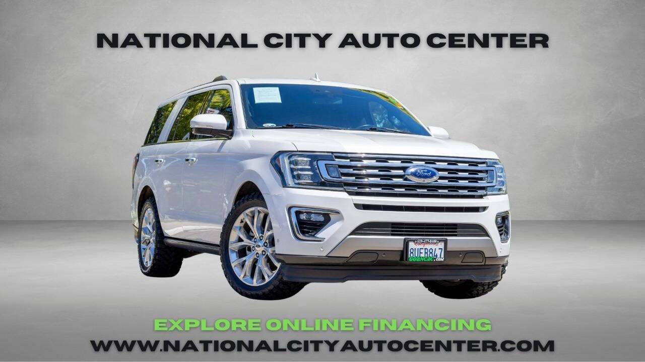 2018 Ford Expedition Limited — SUV — 75,744 mi — National City, CA