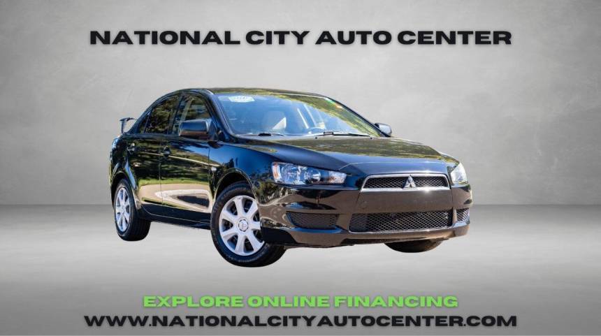2013 Mitsubishi Lancer ES — Sedan — 96,420 mi — National City, CA