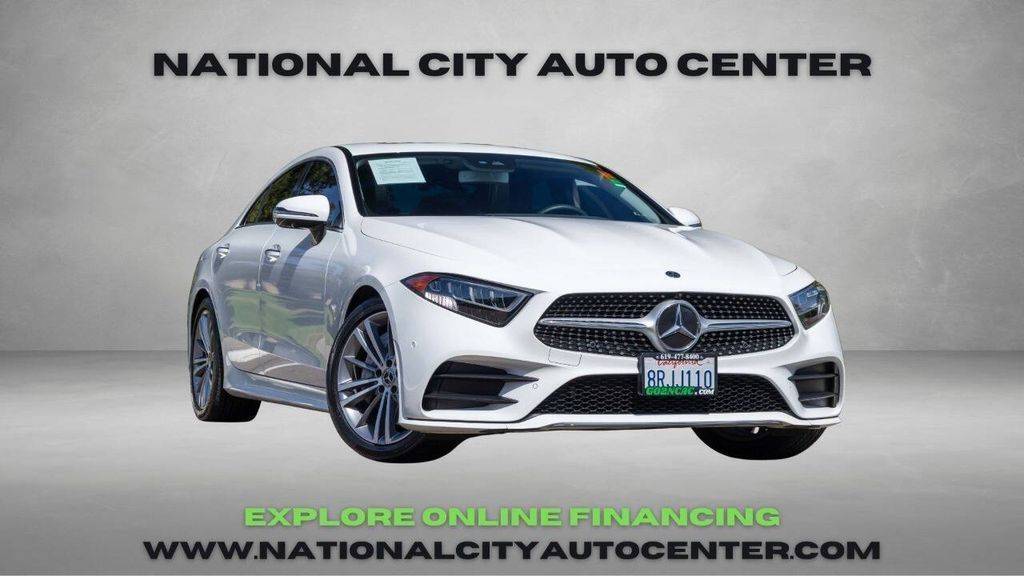 2020 Mercedes-Benz CLS CLS 450 — Sedan — 44,777 mi — National City, CA