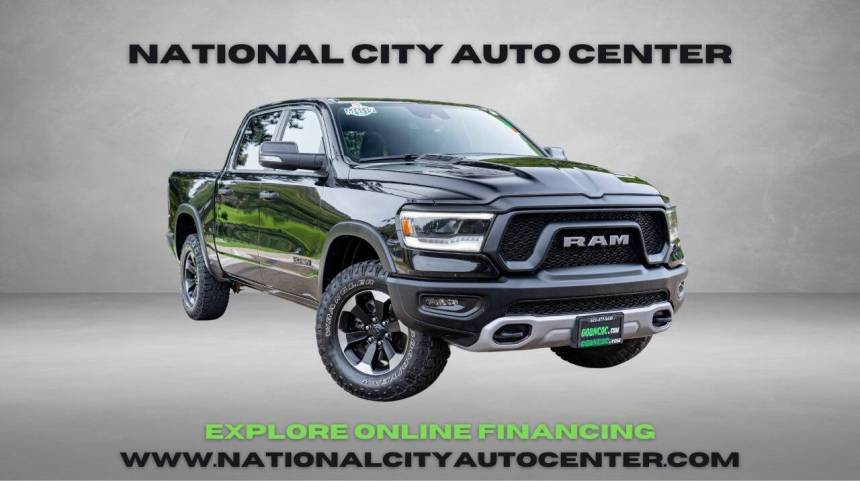 2022 Ram 1500 Rebel — Pickup Truck — 15,714 mi — National City, CA
