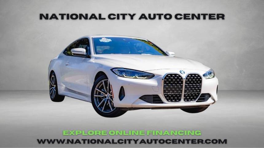 2022 BMW 4 Series 430i — Coupe — 46,679 mi — National City, CA