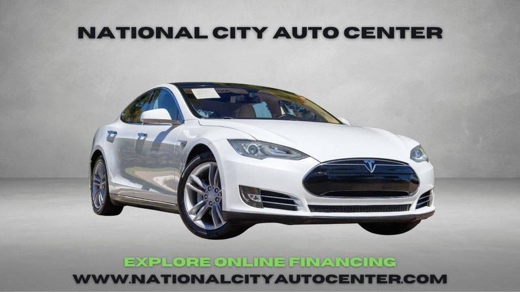 2012 Tesla Model S Signature Performance — Hatchback — 84,603 mi — National City, CA