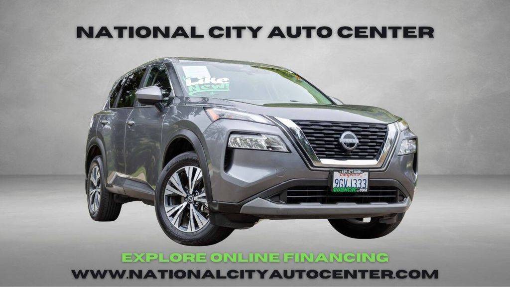2023 Nissan Rogue SV — SUV — 13,577 mi — National City, CA