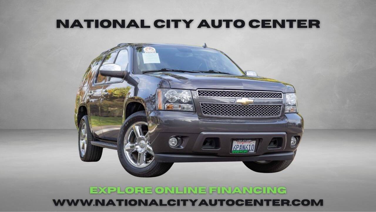 2011 Chevrolet Tahoe LTZ — SUV — 92,162 mi — National City, CA