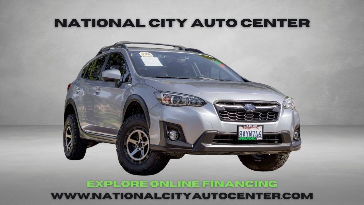 2018 Subaru Crosstrek Premium — SUV — 83,177 mi — National City, CA