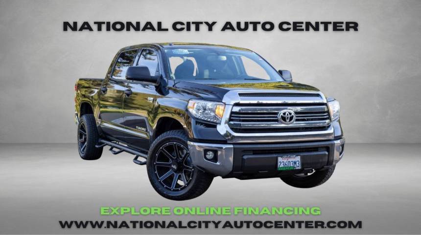 2016 Toyota Tundra SR5 — Pickup Truck — 103,702 mi — National City, CA
