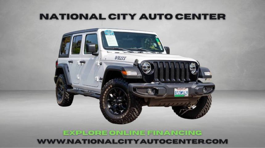 2020 Jeep Wrangler Willys — SUV — 29,198 mi — National City, CA