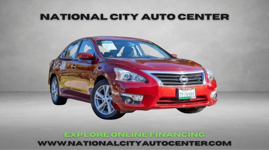 2015 Nissan Altima 2.5 SV — Sedan — 62,347 mi — National City, CA