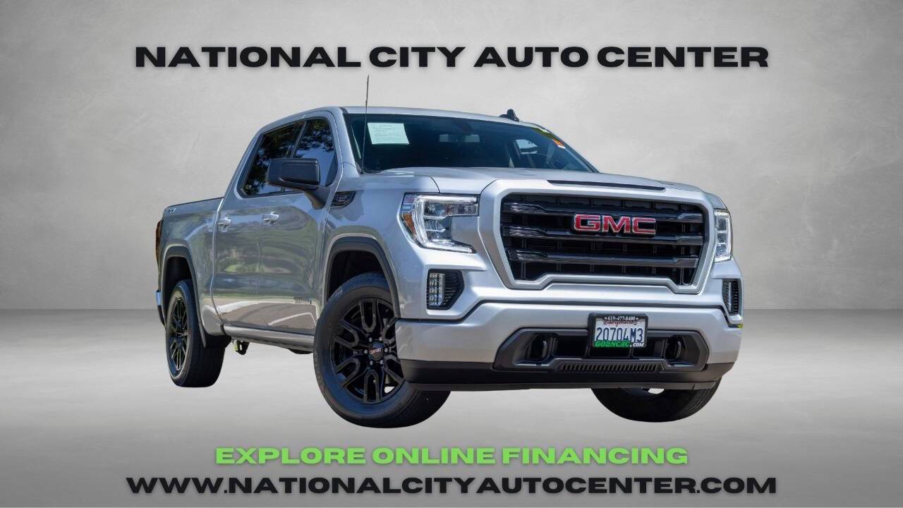 2022 GMC Sierra 1500 Limited Elevation — Pickup Truck — 49,970 mi — National City, CA