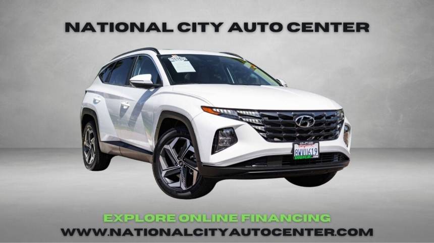 2022 Hyundai Tucson SEL — SUV — 25,729 mi — National City, CA