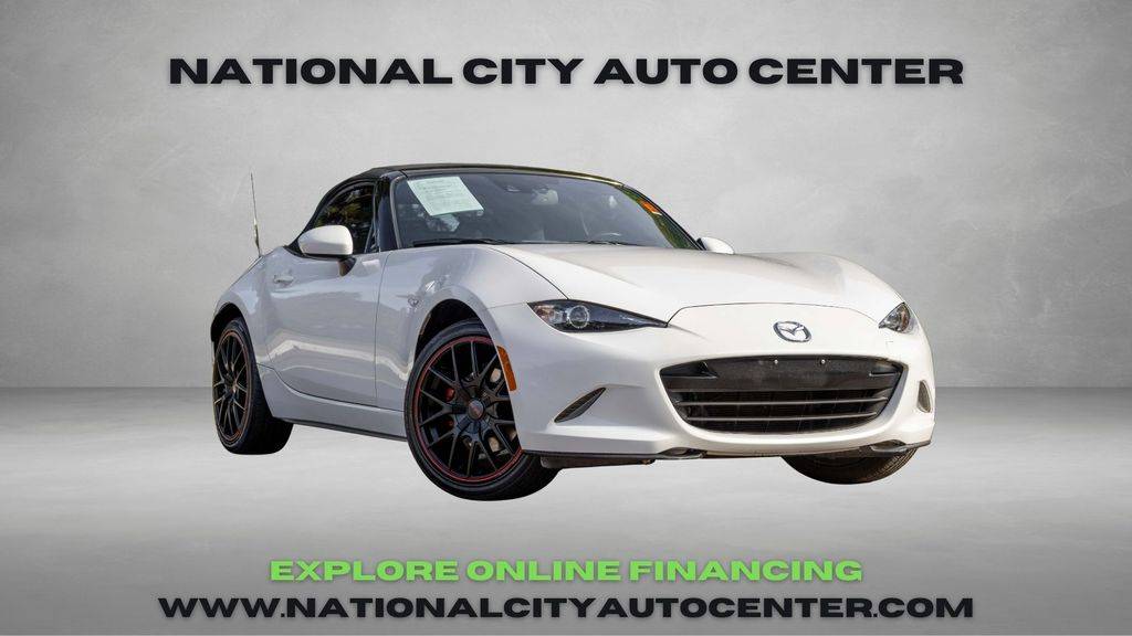 2016 Mazda MX-5 Miata Grand Touring