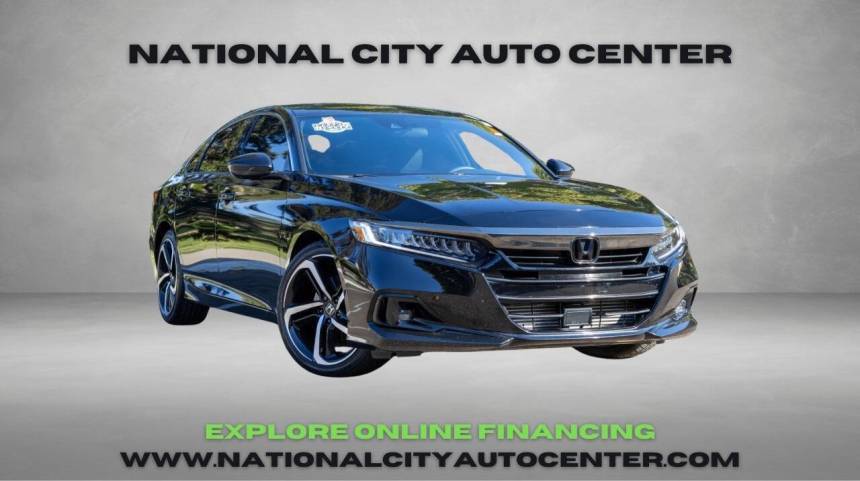 2022 Honda Accord Sport — Sedan — 30,832 mi — National City, CA