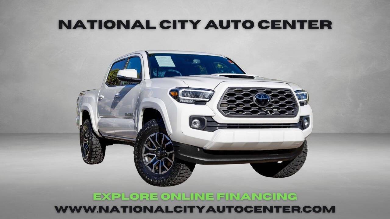 2022 Toyota Tacoma TRD Sport — Pickup Truck — 46,768 mi — National City, CA