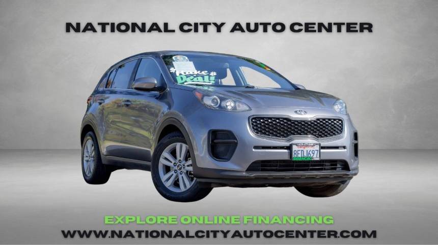 2017 Kia Sportage LX — SUV — 84,471 mi — National City, CA