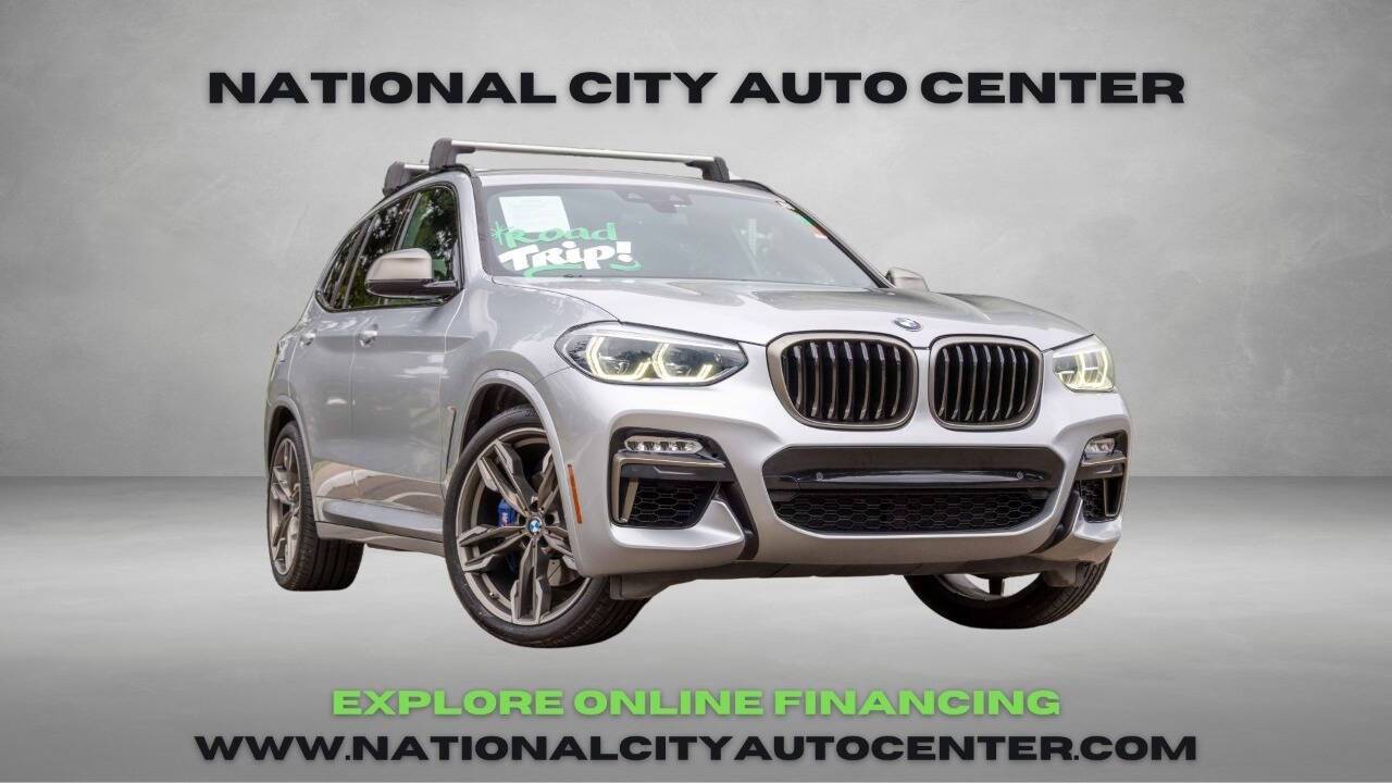 2018 BMW X3 M40i — SUV — 92,397 mi — National City, CA